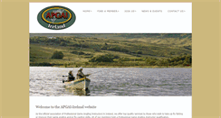 Desktop Screenshot of apgai-ireland.ie