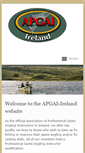 Mobile Screenshot of apgai-ireland.ie